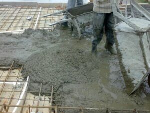 кубометр бетона